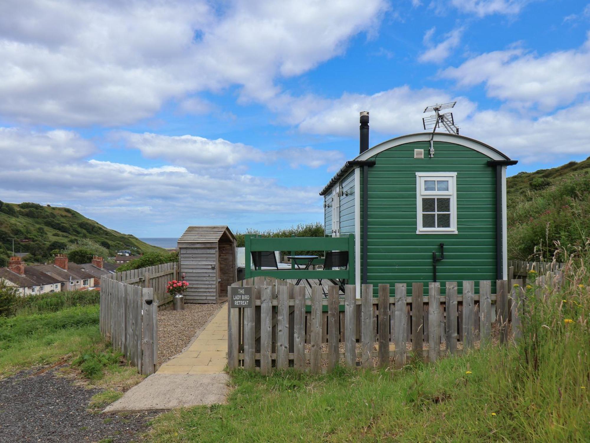 Lady Bird Retreat Villa Saltburn-by-the-Sea Bagian luar foto