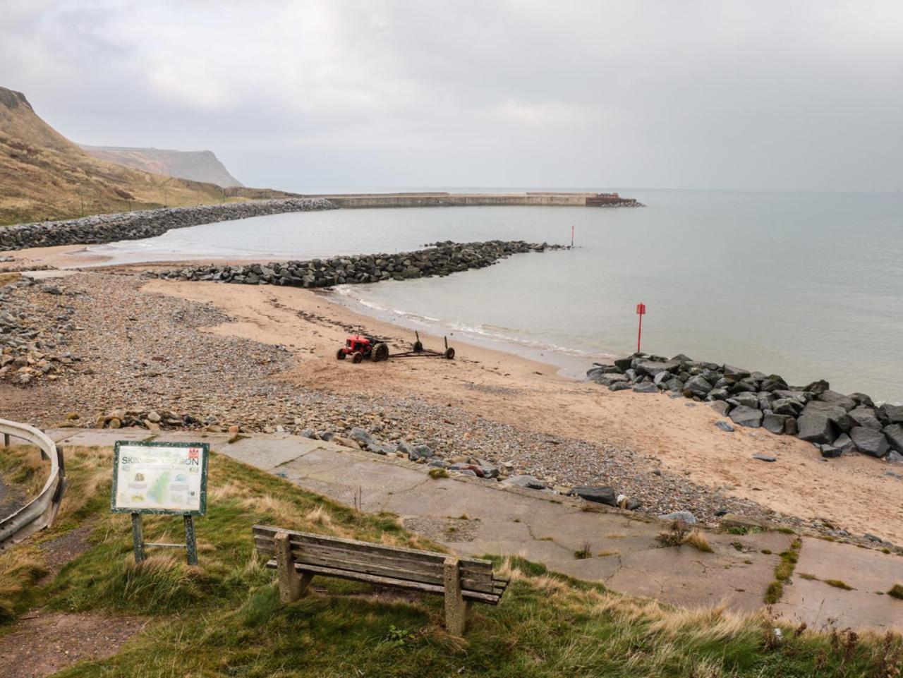 Lady Bird Retreat Villa Saltburn-by-the-Sea Bagian luar foto
